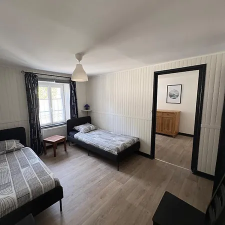 Semesterbostad Maison Cosy Et Moderne Avec Balcon Et Vue - 5 Pers *