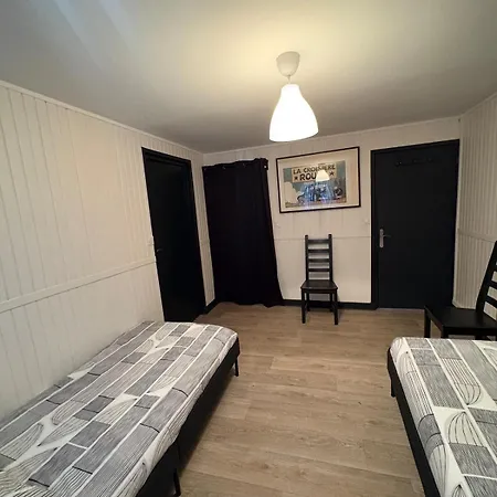 Semesterbostad Maison Cosy Et Moderne Avec Balcon Et Vue - 5 Pers *