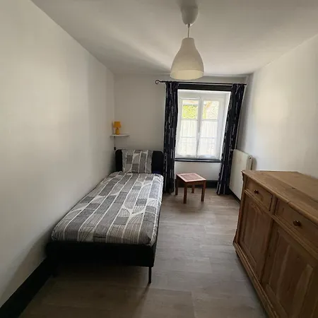 Semesterbostad Maison Cosy Et Moderne Avec Balcon Et Vue - 5 Pers *