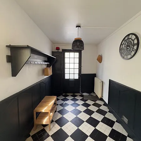 Semesterbostad Maison Cosy Et Moderne Avec Balcon Et Vue - 5 Pers *