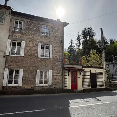 Semesterbostad Maison Cosy Et Moderne Avec Balcon Et Vue - 5 Pers