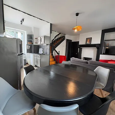 Maison Cosy Et Moderne Avec Balcon Et Vue - 5 Pers Semesterbostad
