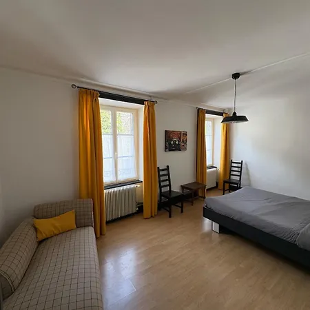 Semesterbostad Maison Cosy Et Moderne Avec Balcon Et Vue - 5 Pers *